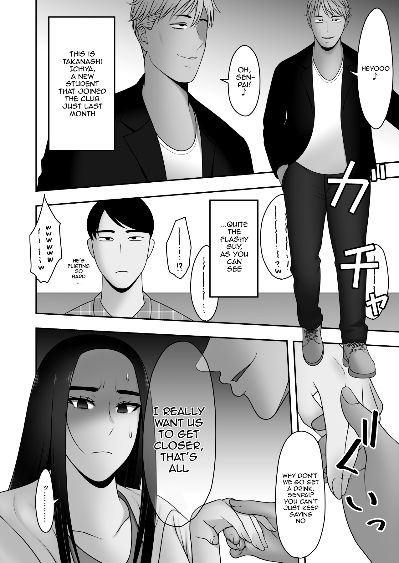 Hentai Manga Comic-Goodbye, Senpai-Read-9